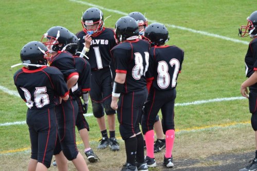 Yes, you too can wear a snazzy uniform just like this. It's true. (Marie Gelling-Fleming photo)