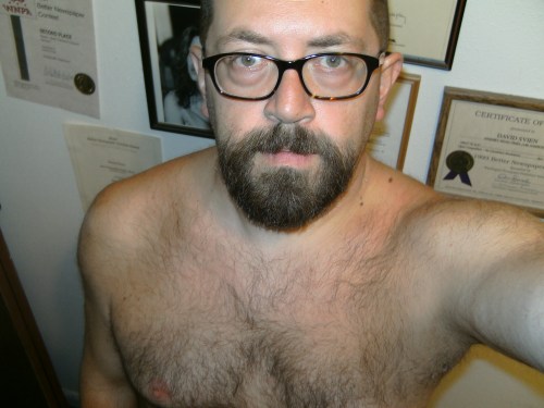 My hipster glasses will keep me warm. But wait ... you don't wear them in the water. Oh, sweet lord ... I've made a huge mistake!!