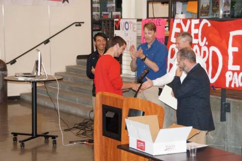 Luke Pelant (Photo courtesy Coupeville Booster Club)