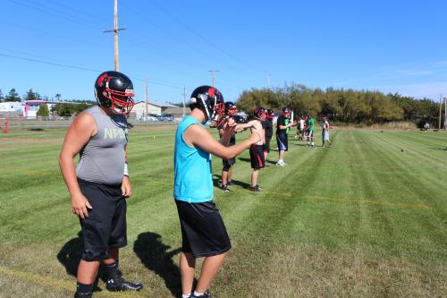 "Charge!!" (John Fisken photo)