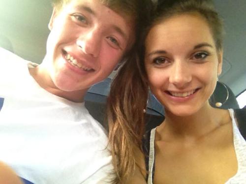 Korbin Korzan and Iris Ryckaert