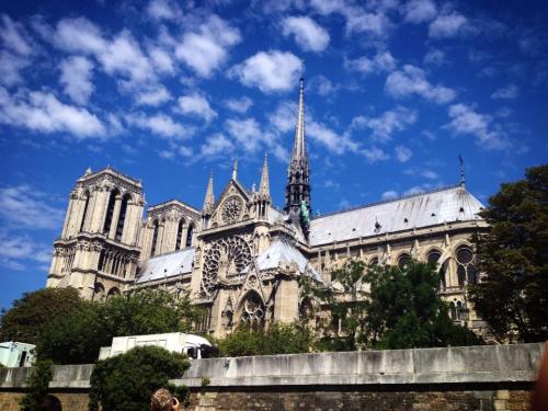 Notre Dame (the one in Paris, not Indiana)