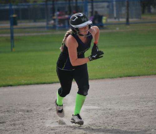 Madeline Roberts is in a hurry to get places. (Linda Hammer photos)