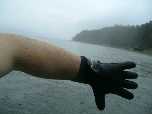 "The rain! It burns!! It burns!!!"