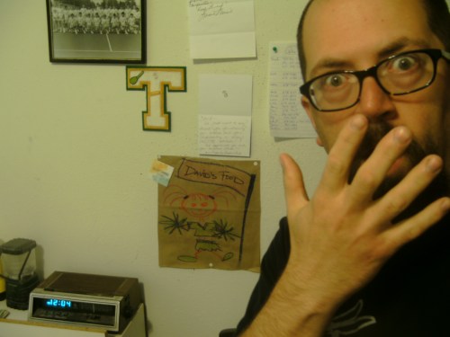 "It rains in Washington?!?!? I am shocked. Shocked, I say!!"