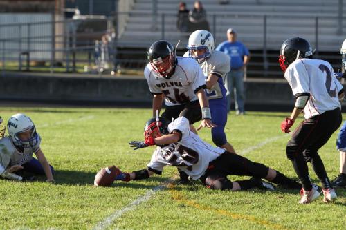 No ball left behind. (John Fisken photos)