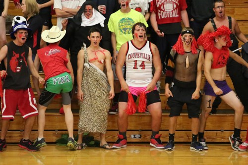 The stands were rockin'and knockin'.