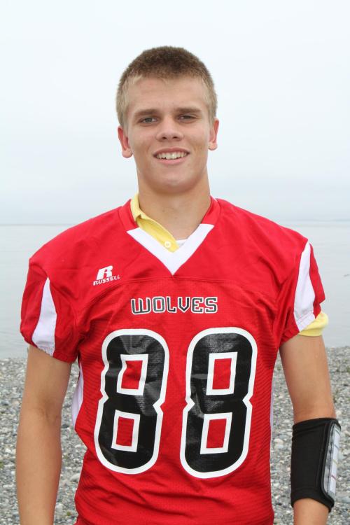 Jared Dickson, one of the unsung stars of the CHS defense. (John Fisken photo)