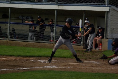 Clay Reilly transforms into Miguel Cabrera. (Joe Lippo photo)