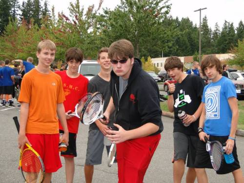 Let the season begin! (Wendy McCormick photo)