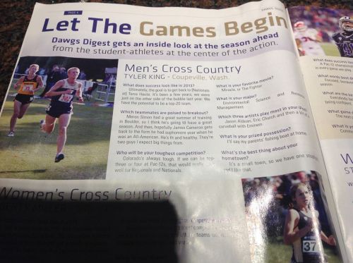 So that's what all that alumni money goes to pay for. (Photo courtesy Jay Roberts)