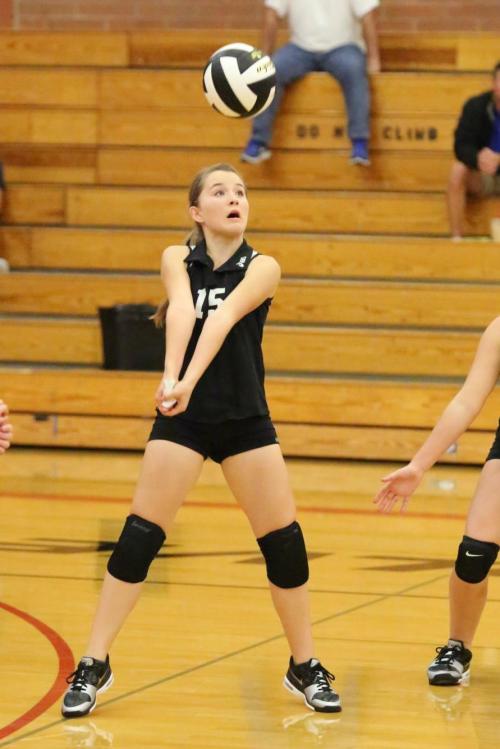 Valen Trujillo, CHS volleyball star on the rise. (John Fisken photo)