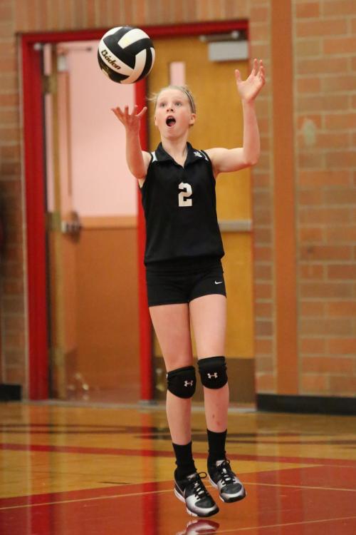Ally Roberts is walking on air.