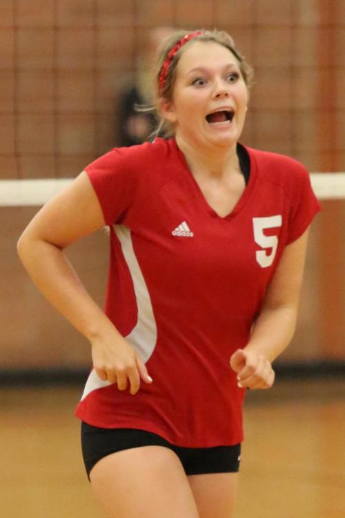 Kind of excited after a big play.