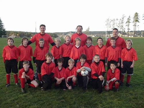 Coupeville studs, back in the day.