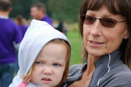 "Any of those opposing players rough up my Coupeville boys, and I'm coming over there!!"