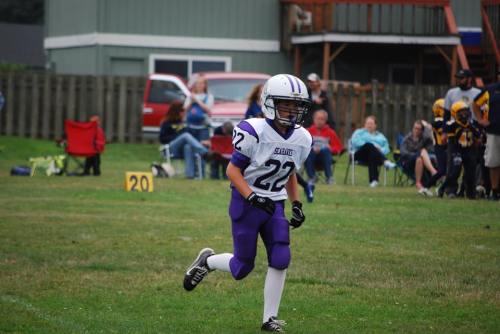 Jake Mitten is ready to go.