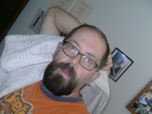 It's like a choose your own adventure ... with beards.