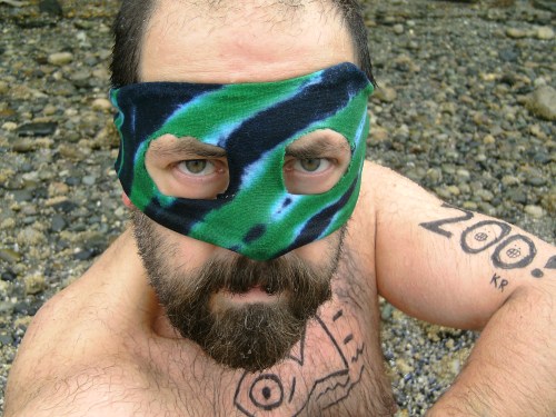 "To the water, Jellyfish Boy!!"