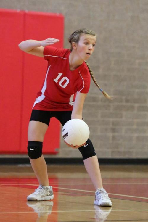 8th VB 2013-10-07 vs Granite Falls (16)