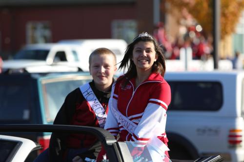 Freshman royalty. (JF)