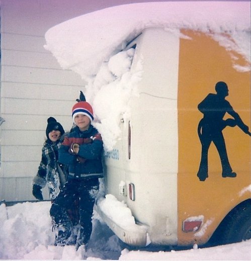 Seconds later, the snow fell on my head and knocked something loose. I've been prone to smack-talkin' giant corporations ever since...