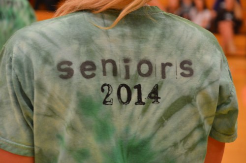 Snazzy shirts for the champs.