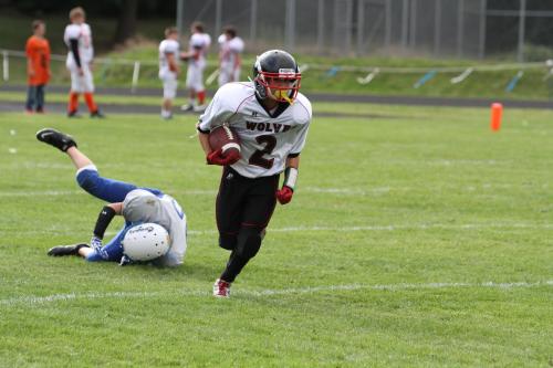 Other teams are stumblin', while Coupeville is rumblin'.