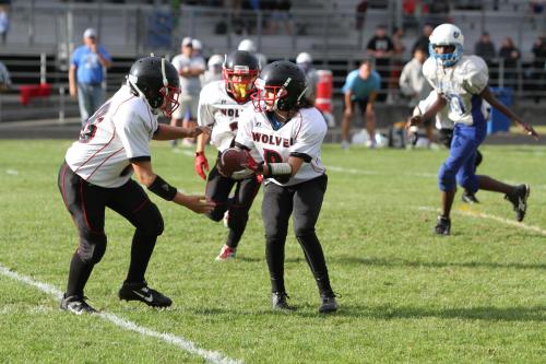 Can you stop the CMS offense? No ... no, you can't. (John Fisken photo)