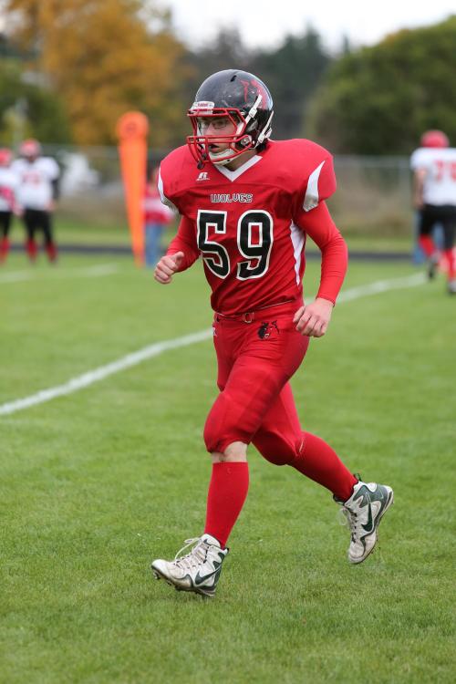 Sophomore Auston Kirk and teammates will kick off the night. (John Fisken photo)