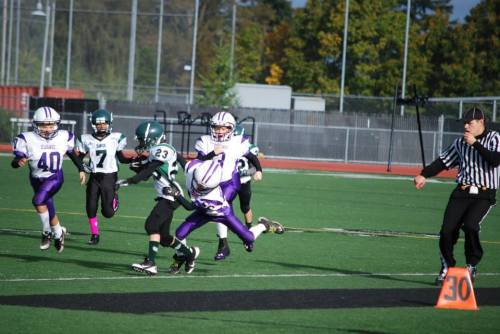 "And where do you think you're going?"