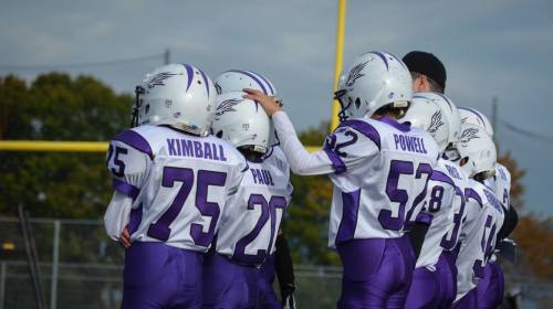 None of the Coupeville boys are in this pic, but it's a beautiful testament to supporting your teammates. 