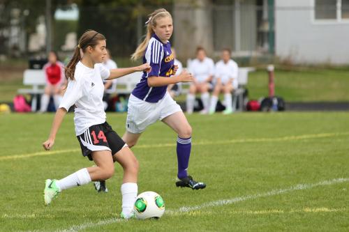 Micky LeVine may be petite, but she packs a killer punch in her super-powered leg.