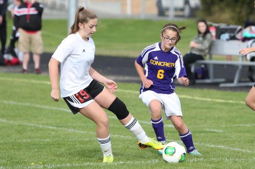 Then Jennifer Spark (left) and Co. will close their season.