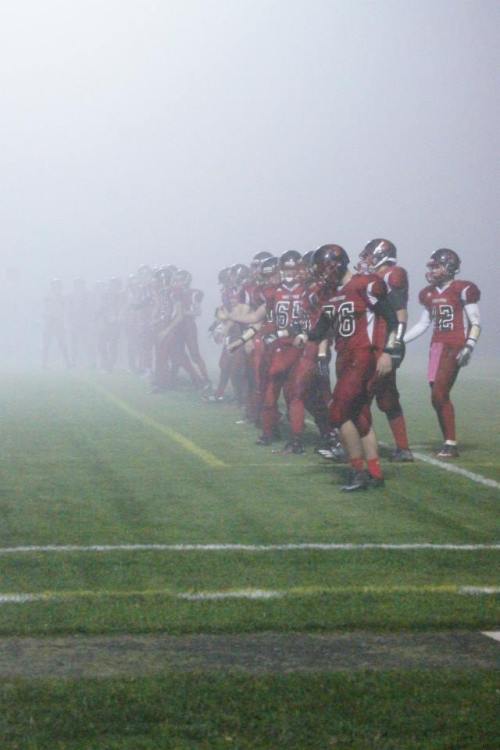 And then the fog swallowed everyone up again...