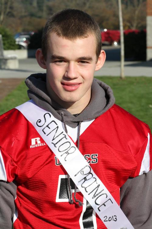 Jake Tumblin rushed for 233 yards and three touchdowns Friday night. (John Fisken photo)