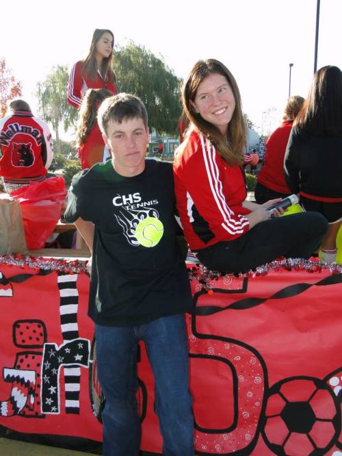 Jake McCormick and Jacki Ginnings. (WM)