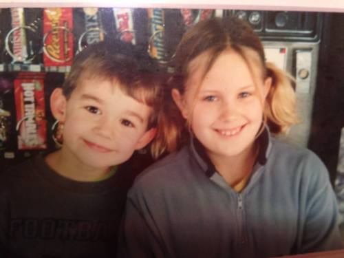 Jake Tumblin, 4, and big sister Ashlyn Cronin, 7. (Photos courtesy Shannon Tumblin)
