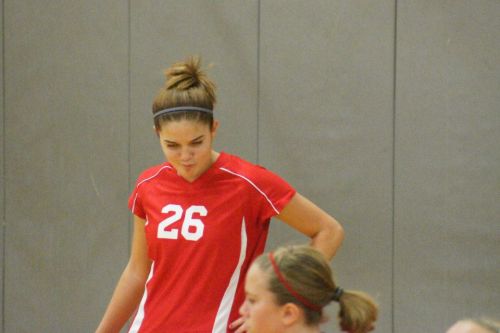 Katrina McGranahan contemplates the state of affairs. (Justine McGranahan photos)