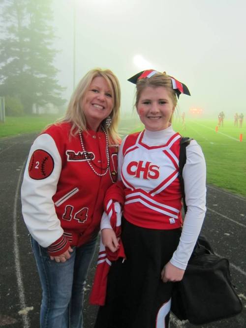 Wolf super fan Lisa Roberts-Edlin will have an extra chance to watch daughter Madeline Roberts cheer from the sideline.