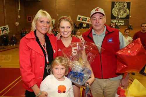 Breeanna Messner and family. 