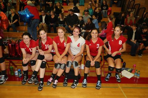 Wolf seniors (l to r) (John Fisken photos)