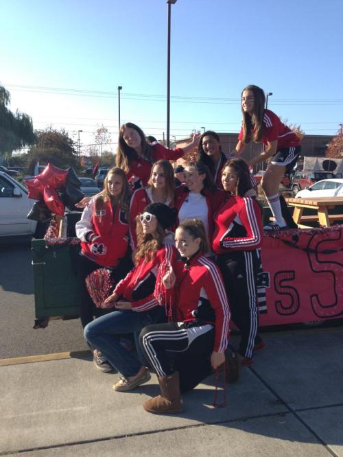 The Wolf girls' soccer team preps for the road ahead. (JB)