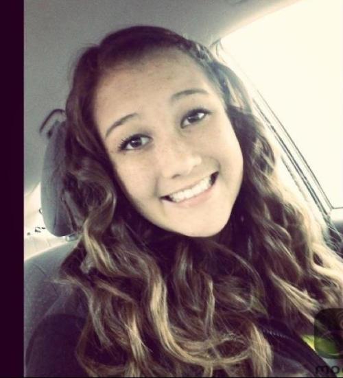 Maia Sparkman, a hat trick-scoring class act. Too bad she's not a Wolf.