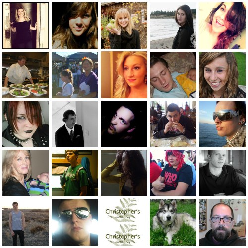 The staff at Christopher's on Whidbey