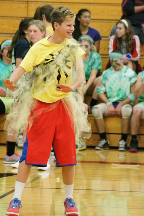 Sophomore Zane Bundy remains Mr. Smooth. (ST)