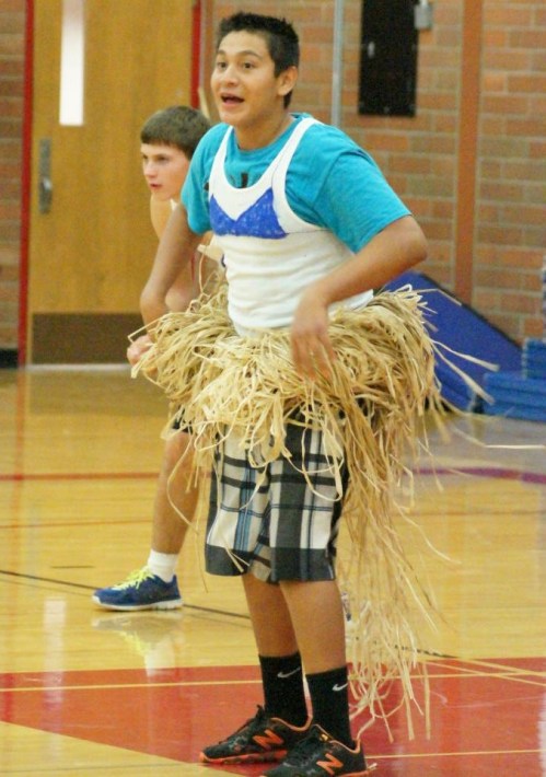 Freshman Uriel "Woody" Liquidano. (Shelli Trumbull photo)