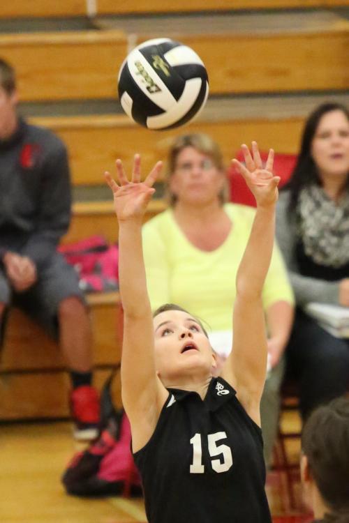 Freshman Valen Trujillo has been a spark all season. (John Fisken photo)