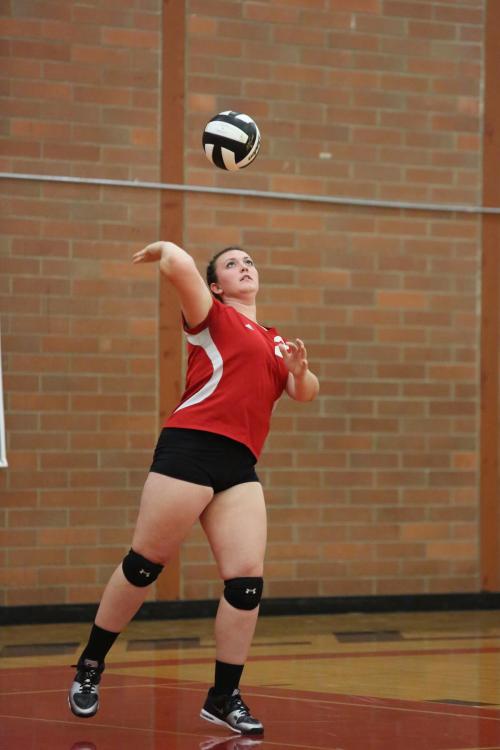 Hailey Hammer uncorks another winner. (John Fisken photo)