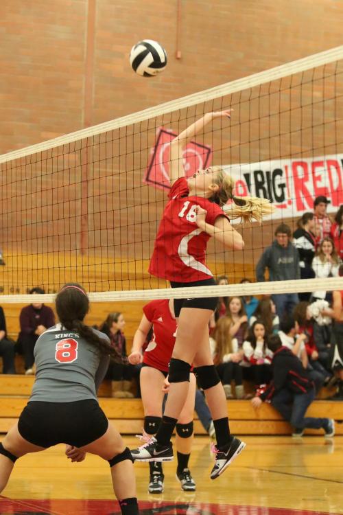 Kacie Kiel unleashes "The Knee-Buster."